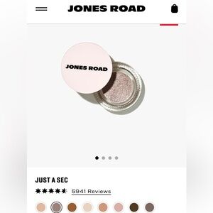 Just a Sec eyeshadow-Pewter